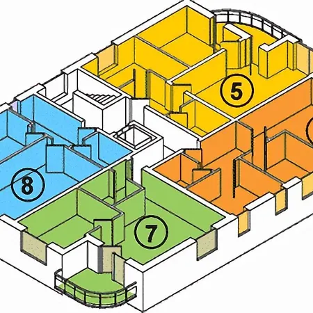 Haus Niedersachsen 6 Apartment Timmendorfer Strand