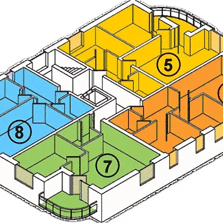 Haus Niedersachsen 6 Lägenhet Timmendorfer Strand