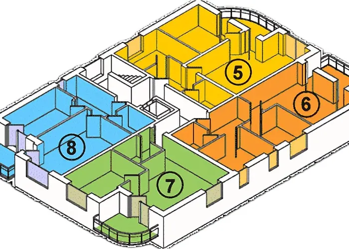 Haus Niedersachsen 6 Lägenhet Timmendorfer Strand